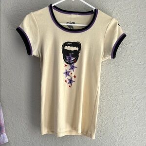 Official Olivia Rodrigo Guts Tour Concert  Short Sleeve Top size M